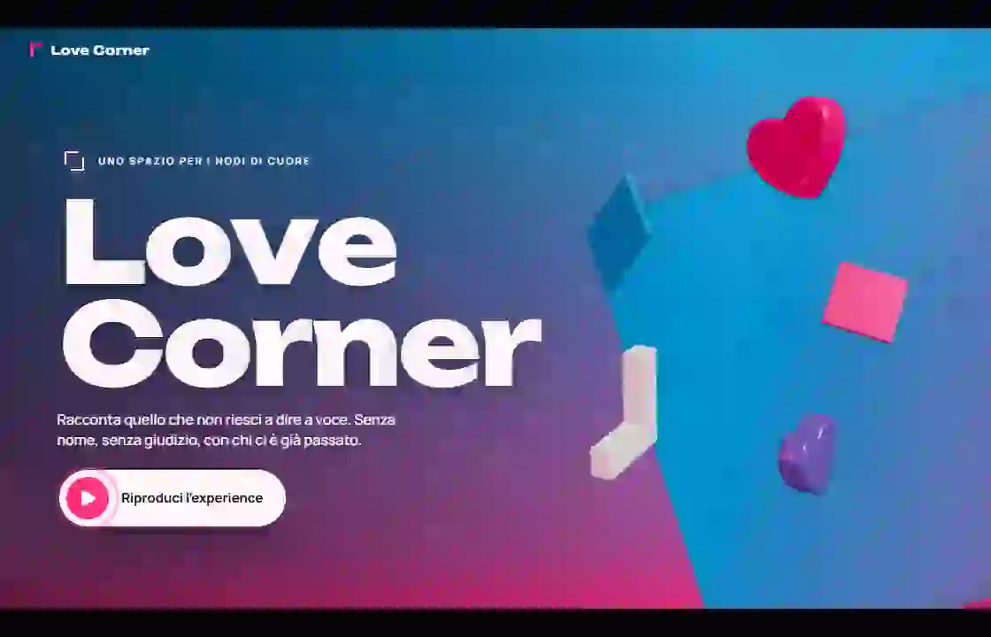 LOVE CORNER