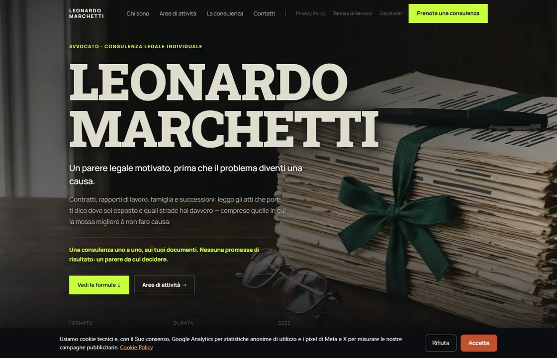 AVV. LEONARDO MARCHETTI