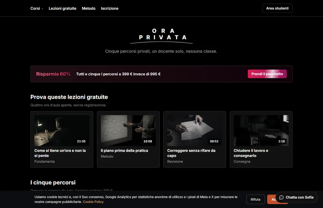 ORA PRIVATA