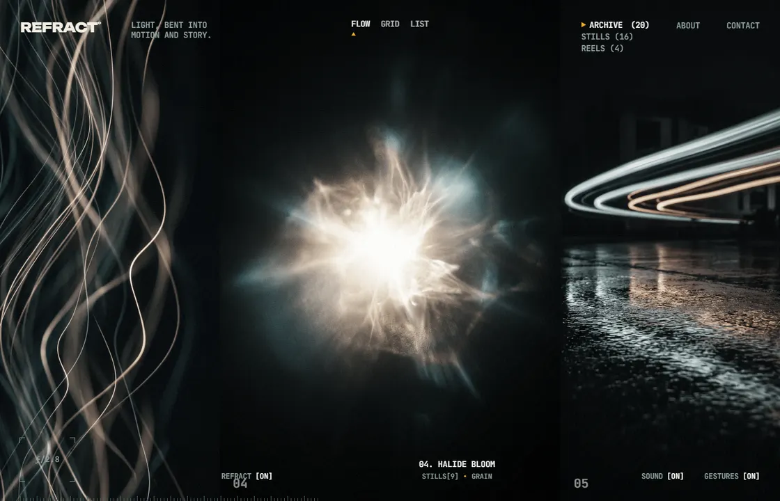 REFRACT°