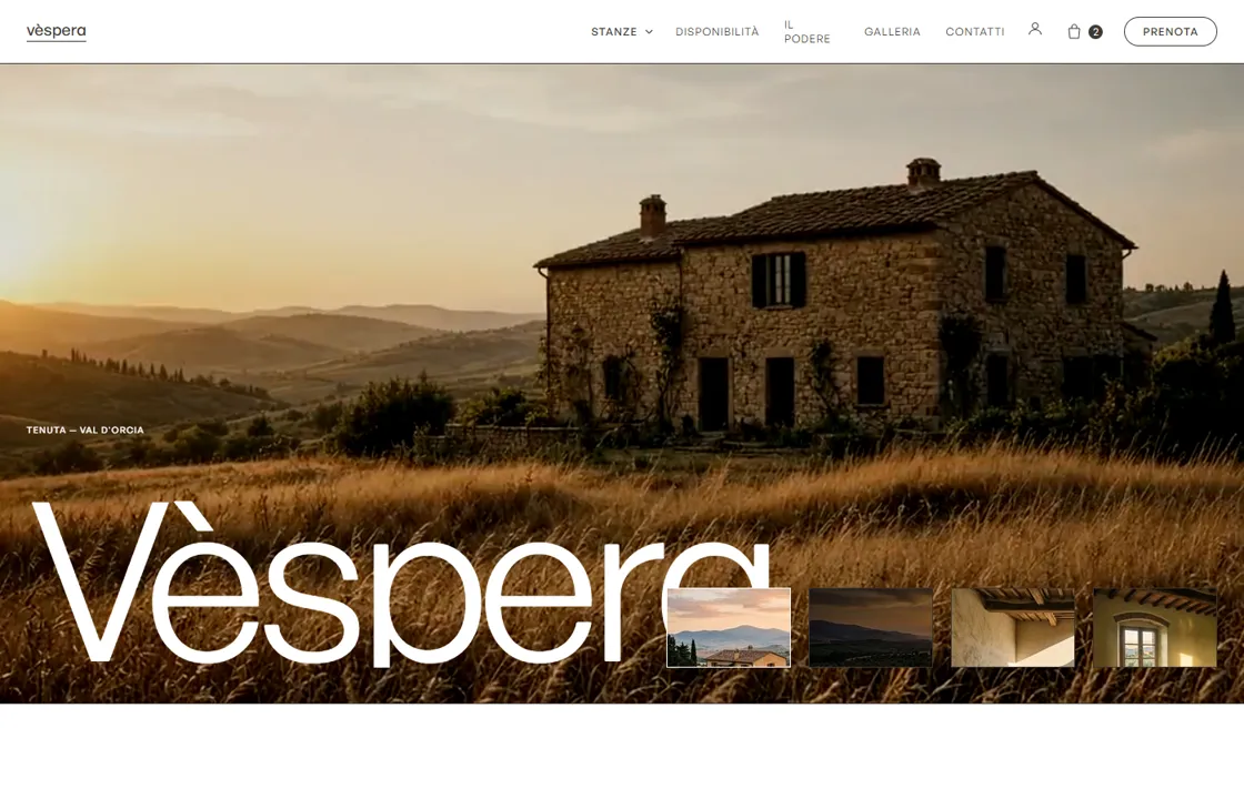 Tenuta Vèspera